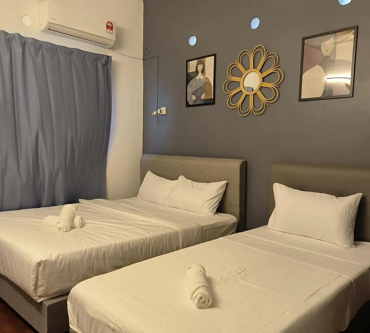 Tg103A Pet Friendly 15Pax, Near Beach Side تانجونغ بونغاه شقة
