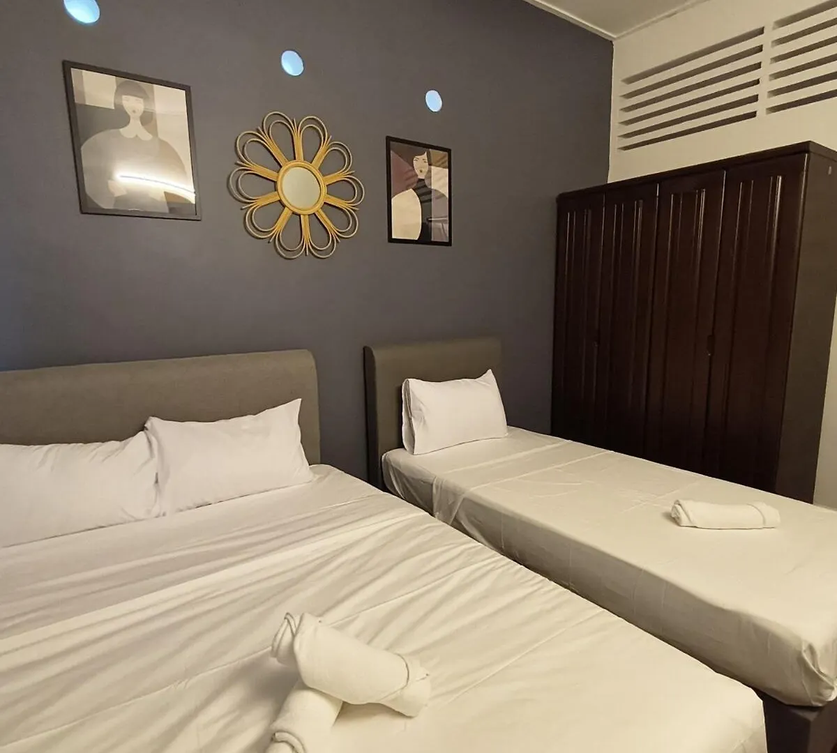 شقة Tg103A Pet Friendly 15Pax, Near Beach Side تانجونغ بونغاه ماليزيا