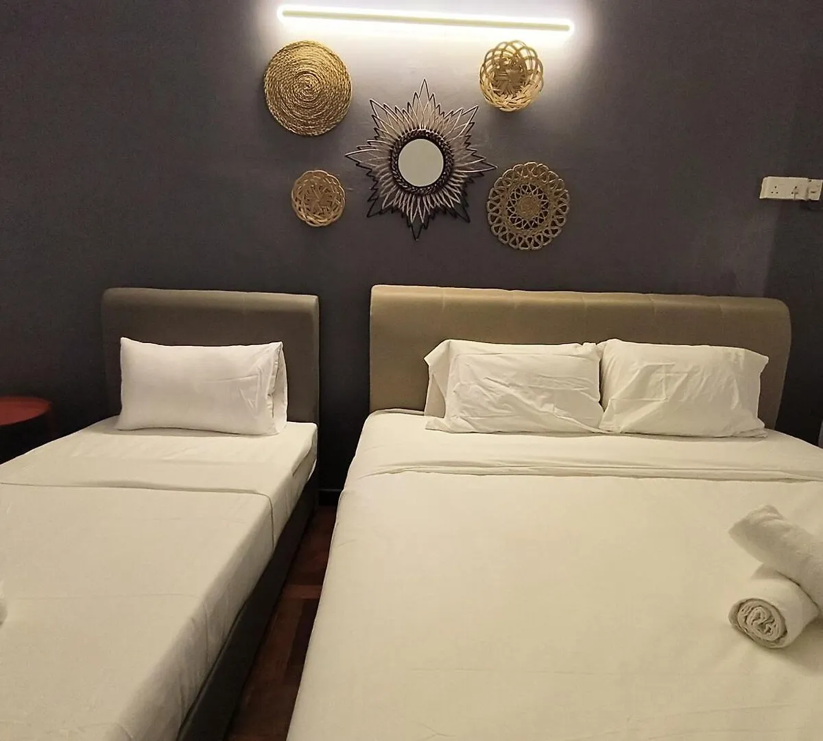 Tg103A Pet Friendly 15Pax, Near Beach Side تانجونغ بونغاه شقة
